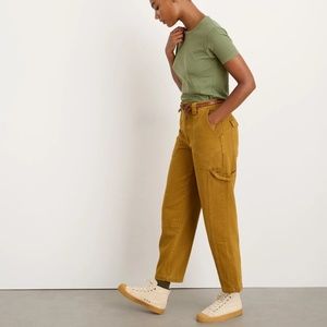 Alex Mill - Phoebe Pant Golden Khaki Size 4